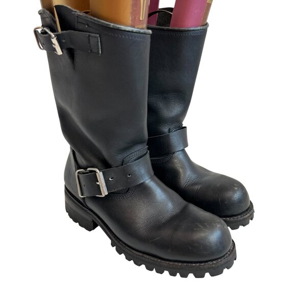Steel toe engineer boots - Picture 1 of 13